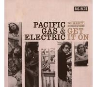 Pacific Gas & Electric - Get It On by Pacific Gas & Electric Import edition (2008) Audio CD