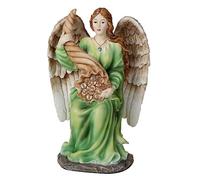 Pacific Giftware Angelo dell'abbondanza Prosperità Energia positiva Abundia Angel de la Abundancia Statuetta da collezione Prosperidad