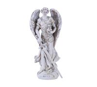 Pacific Giftware bianco Saint Jehudiel Archangel of Divine Mercy Archangel Collectible figurine statue