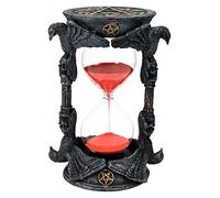 Pacific Giftware Clessidra Gotico - Corvo E Teschi Fantasy Figura Decorazione