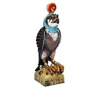 Pacific Giftware Figura Ra come falco di Stanley Morrison | Re Egitto divinit statua