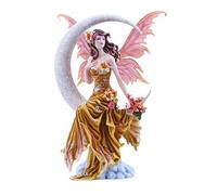 Pacific Giftware Four Elements - Statuina celeste della fata della luna di Nene Thomas Art Inspiration, con licenza ufficiale, altezza 30,5 cm