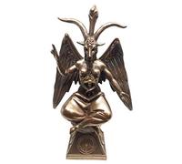 Pacific Giftware Goat Baphomet Satanismo Scultura Sabbatica, Bronzo