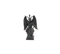 Pacific Giftware Grande Baphomet su piedistallo in finta pietra statua