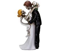 Pacific Giftware Love Never Dies Bride & Groom Lovingly Embrace Wedding Couple Figurine in resina