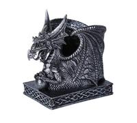 Pacific Giftware Portapenne a forma di drago fantasy, organizer o per casa, ufficio, posto di lavoro, cancelleria