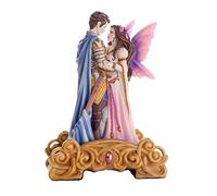 Pacific Giftware principe azzurro e fata principessa amore eterno fiaba statuetta da collezione 8.5h