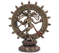 Pacific Giftware Shiva Nataraja indù danzante statua bronzo finito