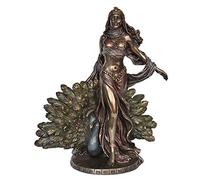 Pacific Giftware Statua bronzata della dea greca Hera Matrimoni Giunone