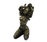 Pacific Giftware Statua classica a forma di gorgone di Medusa con capelli di serpente