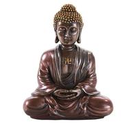 Pacific Giftware - Statua da tavolo per meditazione del Buddha Shakyamuni Gautamuni, 3,15 pollici