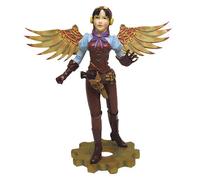 Pacific Giftware Statua di fata alata, 21 cm, Steampunk Adventurer Lady