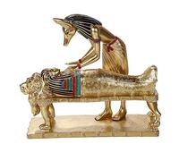 Pacific Giftware Statua di mummificazione del dio degli inferi Anubi da collezione dell'antico egizio