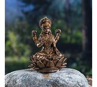 Pacific Giftware Statua in resina Hindu God Lakshmi