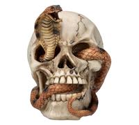 Pacific Giftware - Statuetta Decorativa in Resina con Teschio del Giorno dei Morti, Decorazione da Tavolo