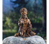 Pacific Giftware Statuetta in miniatura in resina del dio indù Hanuman