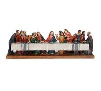 Pacific Giftware The Last Supper Da Vinci Inspiration Tabeltop Figurine Decorative Gift 12 inch L