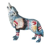 Pacific Giftware The Wolf Spirit Collection Omaggio al capo lupo S