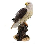 Pacific Giftware Wildlife - Statuetta di falco con coda rossa, 25,4 cm