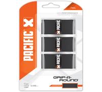 Pacific Grip - A Round Confezione Da 3 Nero