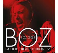 Pacific High Studios '71 - Boz Scaggs (Audio Cd)