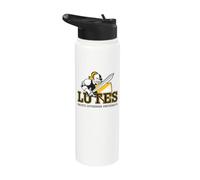 Pacific Lutheran University Lutes PLU Lancelute Mark Stainless Steel Insulated Water Bottle