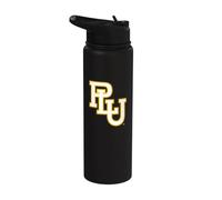 Pacific Lutheran University Lutes - PLU Letter Mark Stainless Steel Insulated Water Bottle