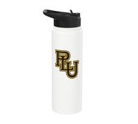 Pacific Lutheran University Lutes - PLU Mark Stainless Steel Insulated Water Bottle
