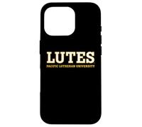Pacific Lutheran University Lutes - PLU Word Mark Custodia per iPhone 16 Pro