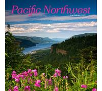 Pacific Northwest Calendar 2027: Forests, Mountains and Coastal Landscapes