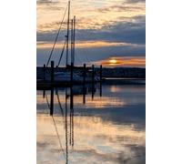 Pacific Northwest Coastal Notebook: A Minimal Notebook Inspired by Quiet Mornings on the Water