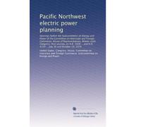 Pacific Northwest electric power planning