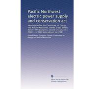 Pacific Northwest electric power supply and conservation act
