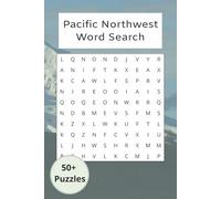 Pacific Northwest Word Search: Forests, Fog & Coastal Calm