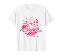 Pacific Palisades Strong Beach Surf Maglietta