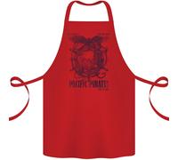 Pacific Pirati Vela Marinaio Barca Cotone Grembiule 100% Biologico