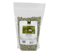 Pacific Piselli verdi integrali biologici per animali domestici, piselli secchi | Ricco di fibre e minerali | Certificato USDA e CCOF | Confezionato negli Stati Uniti | 0,9 kg