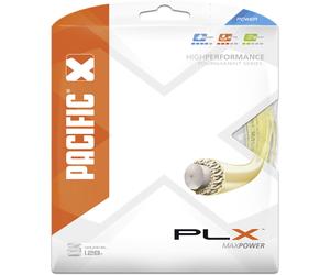 Pacific PLX (new Power Line) Natur Set Di Corde 12, 2m - Colori Naturali Calibro corda 1, 33