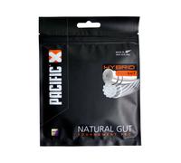 Pacific Poly Gut Blend 6,5M/6,0M Natur, Lightorange Tennis Set di Corde 12,5M Budello Naturale Colori Naturali 1,29