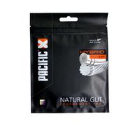 Pacific Poly Gut Blend 6,5M/6,0M Natur, Lightorange Tennis Set di Corde 12,5M Budello Naturale Colori Naturali 1,29