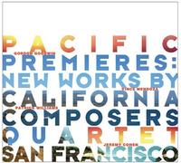 Pacific Premieres: New Works by California Composers by Quartet San Francisco, Gordon Goodwin, Vince Mendoza, Patrick Williams, Jeremy C (2013-09-24)