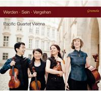 Pacific Quartet Vienna – Werden - Sein - Vergehen – CD