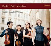 Pacific Quartet Vienna Pacific Quartet Vienna: Werden - Sein - Vergehen (CD)