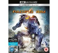 Pacific Rim (2013) (4K UHD Blu-ray) Clifton Collins Jr. Rob Kazinsky Burn Gorman