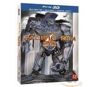 Pacific Rim (3D & 2D) Disc Box Set & Molded Robot Statue (3D & 2D) (+ Digital Copy) [ Origine Olandese, Nessuna Lingua Italiana ] (Blu-Ray)