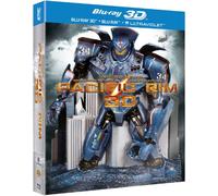 Pacific Rim - 3-Disc Box Set & Molded Robot Statue (3D & 2D) (+ UV Copy) (Blu-Ray)