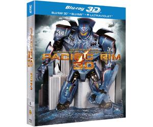 Pacific Rim - 3-Disc Box Set & Molded Robot Statue (3D & 2D) (+ UV Copy) (Blu-Ray)