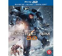 Pacific rim (2D)(3D) (Blu-ray) Ron Perlman Santiago Segura Charlie Hunnam