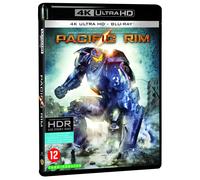 Pacific Rim [4K Ultra-HD + Blu-Ray + Digital Ultraviolet]