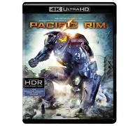Pacific Rim (4K UHD Blu-ray) Charlie Hunnam Idris Elba Rinko Kikuchi Charlie Day